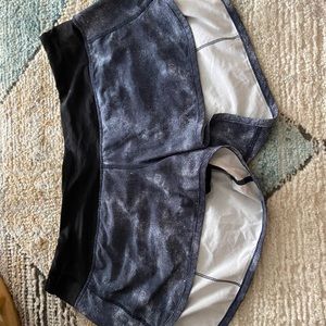 Lululemon speed shorts